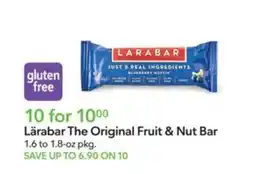 Publix Lärabar The Original Fruit & Nut Bar offer