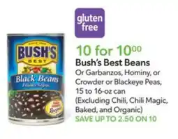 Publix Bush's Best Beans offer