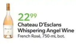 Publix Chateau D'Esclans Whispering Angel Wine offer