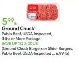 Publix Ground Chuck offer