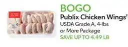 Publix Publix Chicken Wings offer