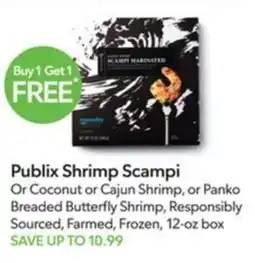 Publix Publix Shrimp Scampi offer