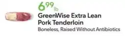 Publix GreenWise Extra Lean Pork Tenderloin offer