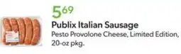Publix Publix Italian Sausage offer