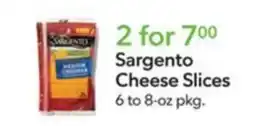 Publix Sargento Cheese Slices offer