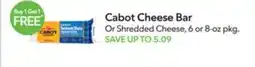 Publix Cabot Cheese Bar offer