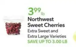 Publix Northwest Sweet Cherries offer