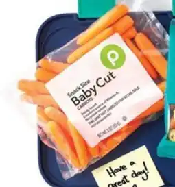 Publix Publix Snack Size Baby Cut Carrots offer