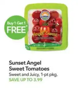 Publix Sunset Angel Sweet Tomatoes offer