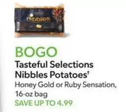 Publix Tasteful Selections Nibbles Potatoes offer