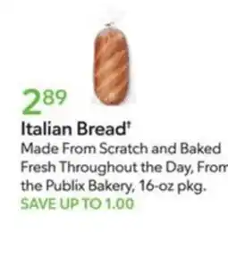 Publix Italian Bread offer
