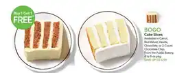 Publix Cake Slices offer