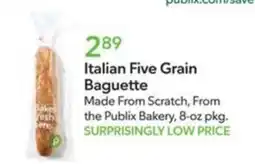 Italian Five Grain Baguette