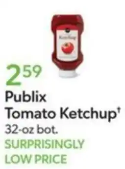 Publix Tomato Ketchup
