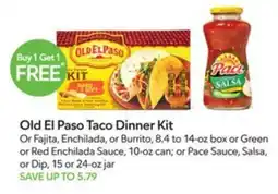 Publix Old El Paso Taco Dinner Kit offer