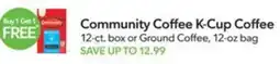 Publix Community Coffee K-Cup Coffee offer