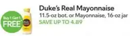 Publix Duke's Real Mayonnaise offer