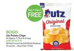 Publix Utz Potato Chips offer