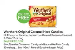 Publix Werther's Original Werther's Original Caramel Hard Candies offer