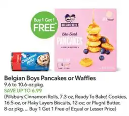 Publix Belgian Boys Pancakes or Waffles offer