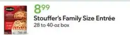 Publix Stouffer's Family Size Entrée offer