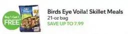 Publix Birds Eye Voila! Skillet Meals offer