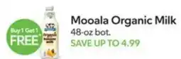 Publix Mooala Organic Milk offer