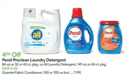 Publix Persil Proclean Laundry Detergent offer