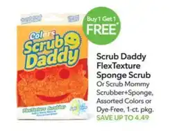 Publix Scrub Daddy FlexTexture Sponge Scrub offer