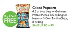 Publix Cabot Popcorn offer