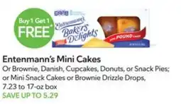 Publix Entenmann's Mini Cakes offer