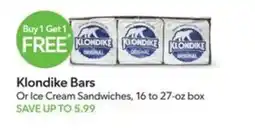 Publix Klondike Bars offer