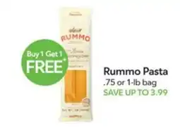 Publix Rummo Pasta offer
