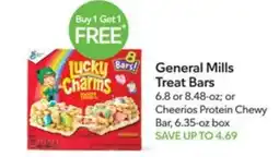 Publix General Mills Treat Bars offer