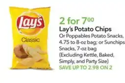 Publix Lay's Potato Chips offer