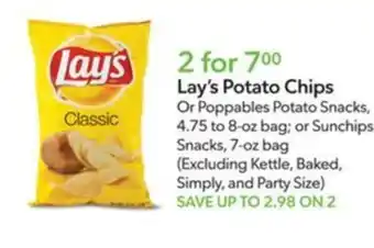 Publix Lay's Potato Chips offer
