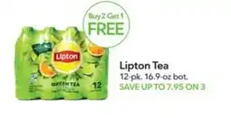 Publix Lipton Tea offer