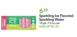 Publix Sparkling Ice Flavored Sparkling Water offer