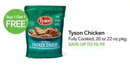 Publix Tyson Chicken offer
