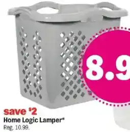 Meijer Home Logic Lamper\ offer