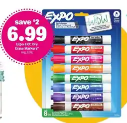 Meijer Expo 8 Ct. Dry Erase Markers offer