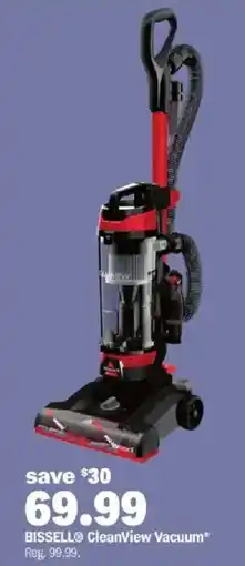 Meijer BISSELL® CleanView Vacuum offer