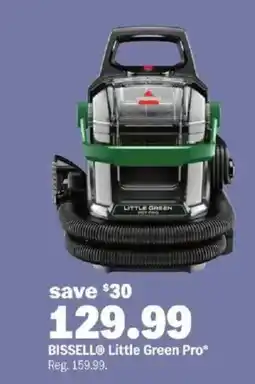 Meijer BISSELLⓇ Little Green Pro offer