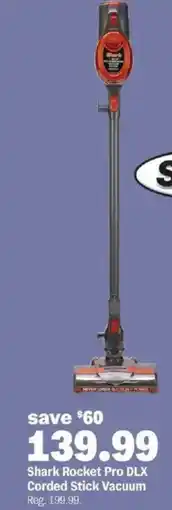 Meijer Shark Rocket Pro DLX Corded Stick Vacuum offer
