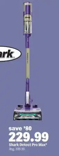 Meijer Shark Detect Pro Max offer