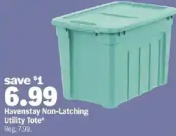 Meijer Havenstay Non-Latching Utility Tote offer