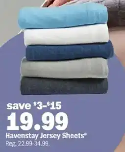 Meijer Havenstay Jersey Sheets offer