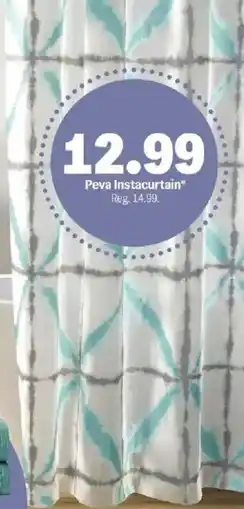 Meijer Peva Instacurtain offer
