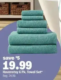 Meijer Havenstay 6 Pk. Towel Set offer