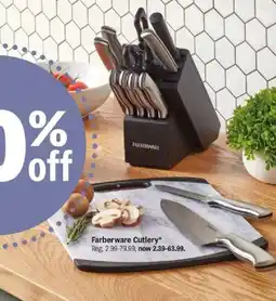 Meijer Farberware Cutlery offer